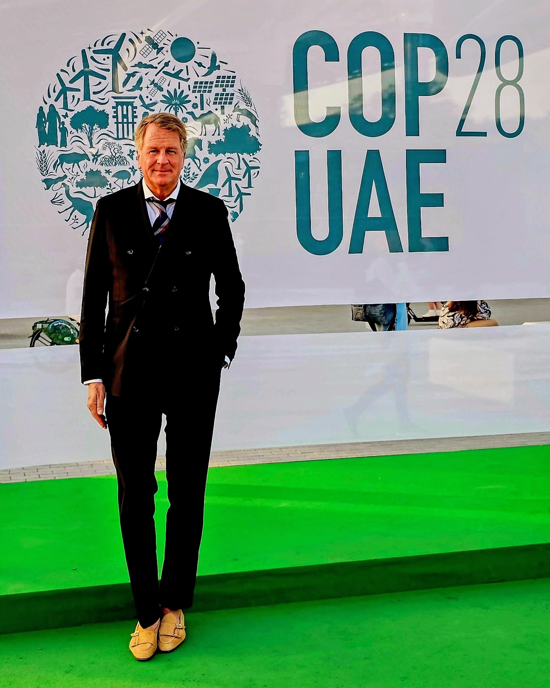 Lars Carlstrom at COP28 in the UAE